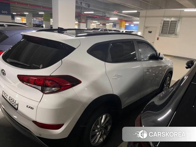 Hyundai All New Tucson 2018 Белый из Кореи