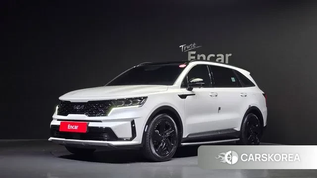 Kia Sorento 4th Generation 2021 Белый из Кореи