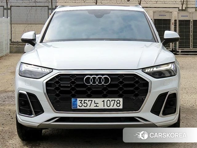 Audi Q5 (FY) 2022 Белый из Кореи
