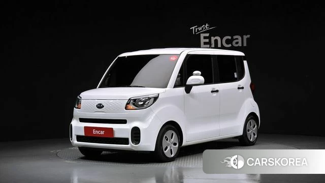 Kia The New Ray 2020 Белый из Кореи