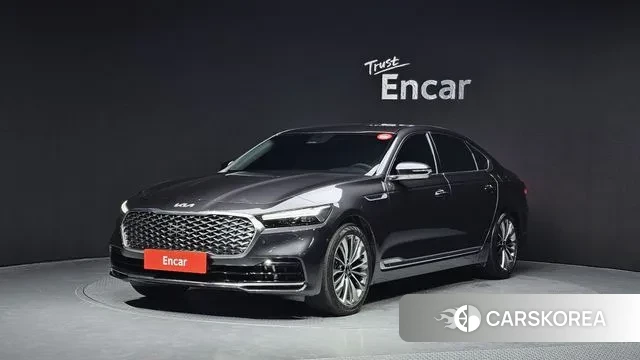 Kia The New K9 2nd generation 2023 Серый из Кореи