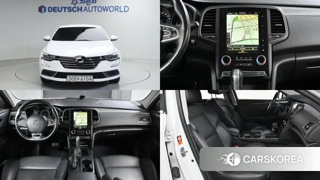 Renault Korea (Samsung) SM6 2019 Белый из Кореи