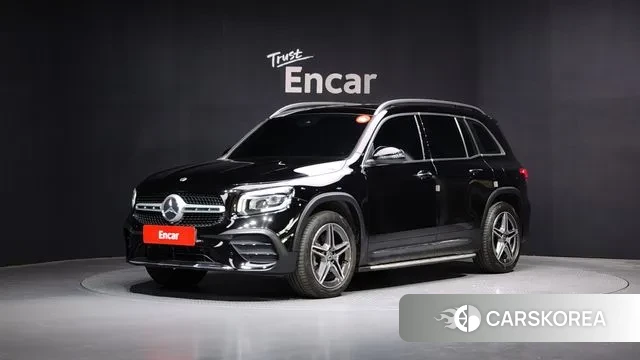 Mercedes-Benz GLB-Class X247 2021 Черный из Кореи