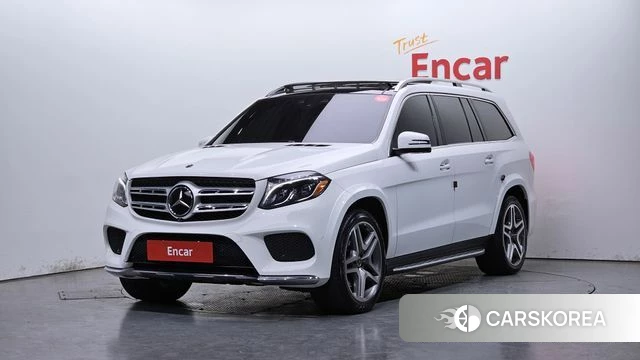 Mercedes-Benz GLS - Class X166 2018 Белый из Кореи
