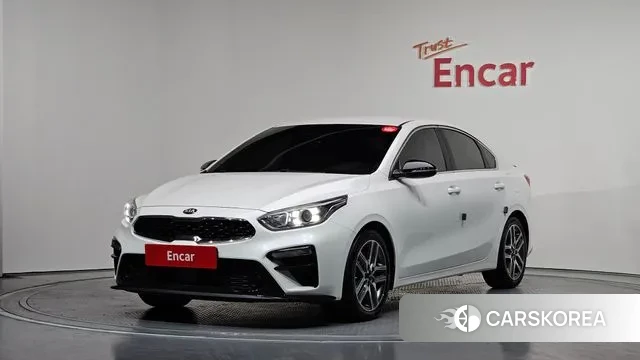 Kia Come New K3 2019 Белый из Кореи