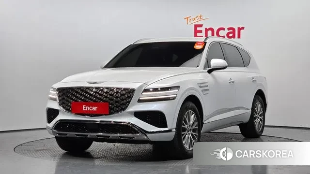 Genesis GV80 2023 Белый из Кореи