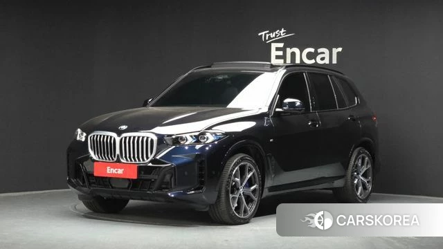 BMW X5 (G05) 2025 Черный из Кореи