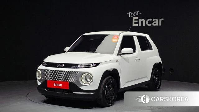 Hyundai Casper 2022 Белый из Кореи