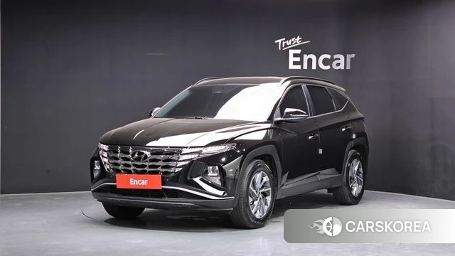 Hyundai Tucson (NX4) 2022 Черный из Кореи