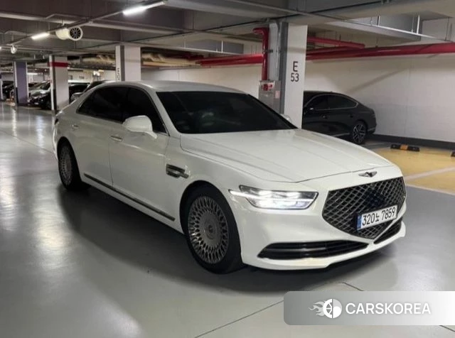 Genesis G90 2020 Белый из Кореи