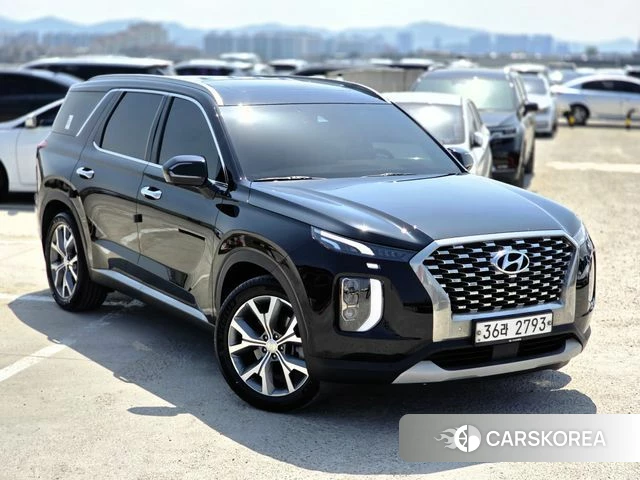 Hyundai Palisade 2019 Черный из Кореи