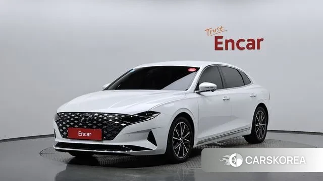 Hyundai The New Grandeur IG 2021 Белый из Кореи