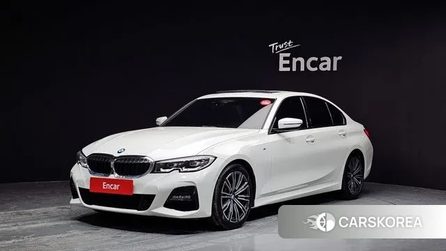 BMW 3 Series (G20) 2021 Белый из Кореи