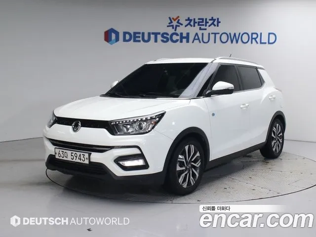 Ssangyong Tivoli Armor 2019 Белый из Кореи