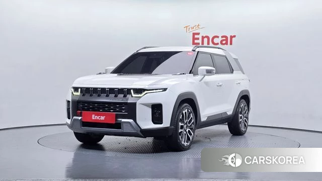 Ssangyong Torres 2023 Белый из Кореи