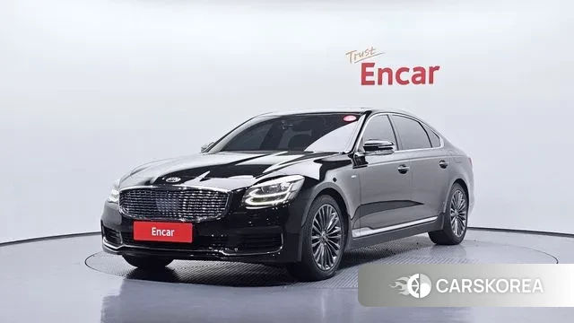 Kia More K9 2020 Черный из Кореи