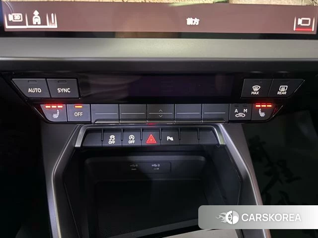 Audi A3 2023 Зеленый из Китая