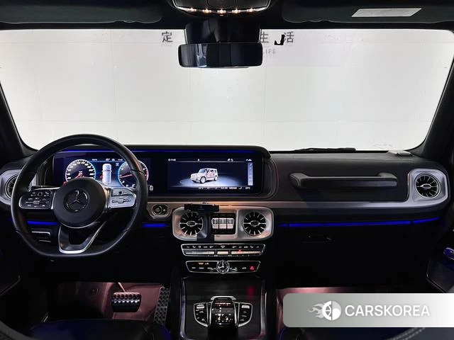 Mercedes-Benz G-class 2024 Черный из Китая