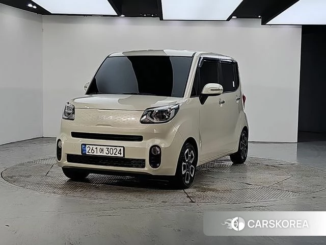 Kia The New Ray 2022 Белый из Кореи