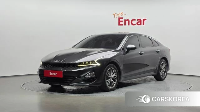 Kia K5 3rd generation 2022 Серый из Кореи