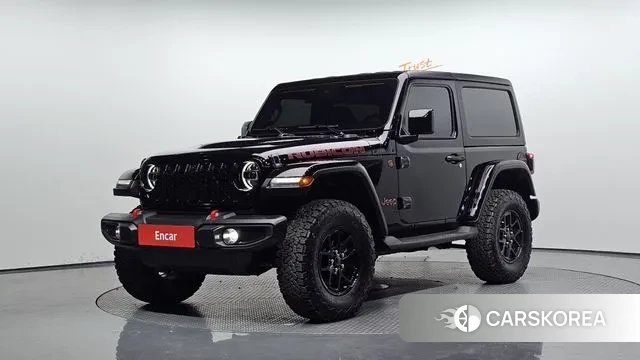 Jeep Wrangler (JL) 2025 Черный из Кореи