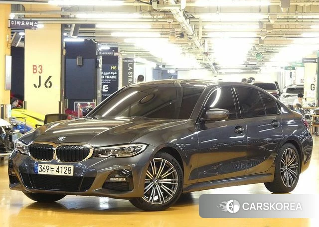 BMW 3 Series (G20) 2021 Серый из Кореи