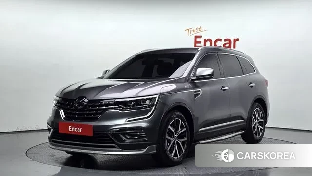 Renault Korea (Samsung) The New QM6 2020 Серый из Кореи