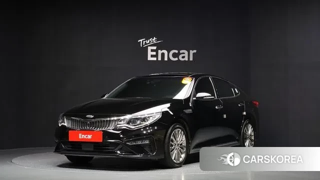 Kia The New K5 2nd generation 2018 Черный из Кореи