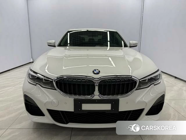 BMW 3 series 2021 Белый из Китая