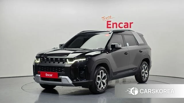Ssangyong Torres 2022 Черный из Кореи
