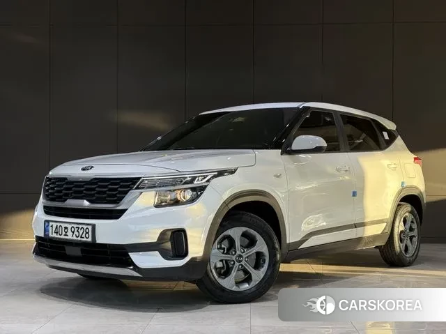 Kia Seltos 2020 Белый из Кореи