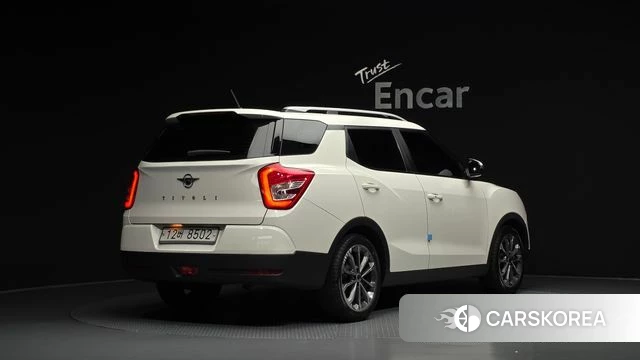 Ssangyong Tivoli Air 2018 Белый из Кореи