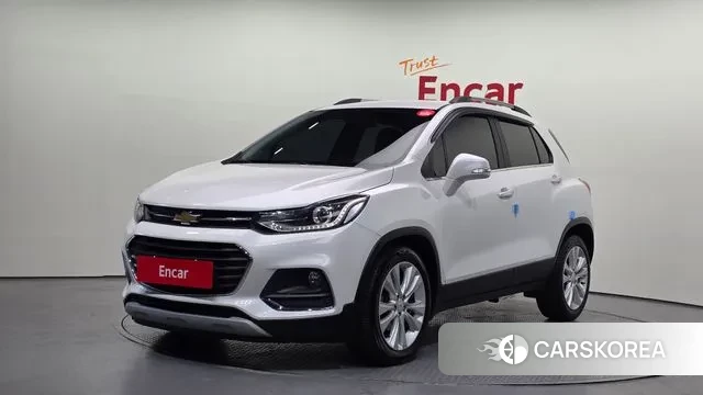 Chevrolet (GM Daewoo) The New Trax 2018 Белый из Кореи