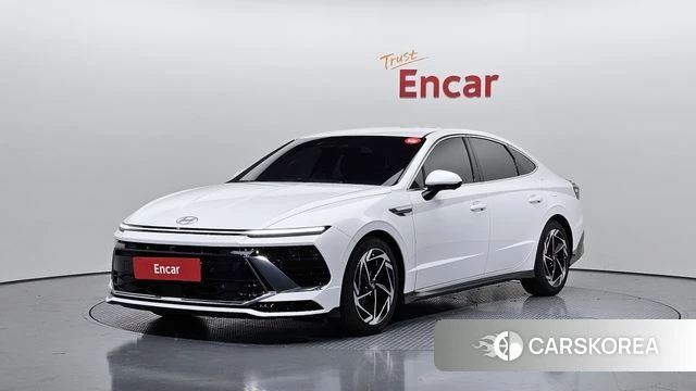 Hyundai Sonata D Edge (DN8) 2024 Белый из Кореи