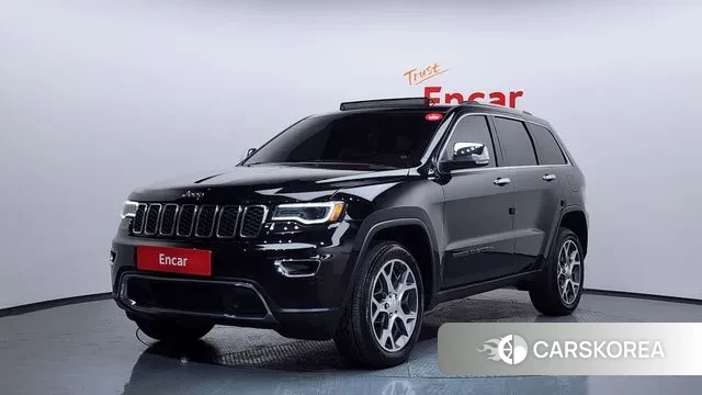 Jeep Grand Cherokee 2019 Черный из Кореи