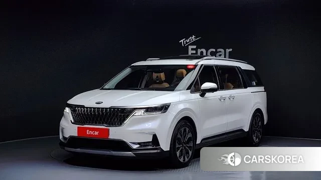 Kia Carnival 4th generation 2020 Белый из Кореи