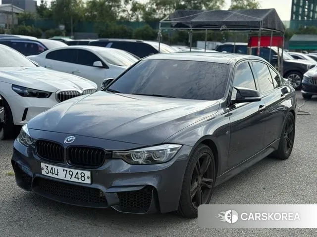 BMW 3 Series (F30) 2018 Серый из Кореи