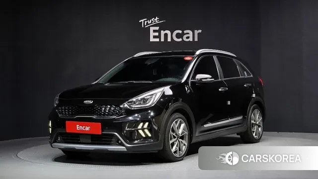 Kia The New Niro 2019 Черный из Кореи