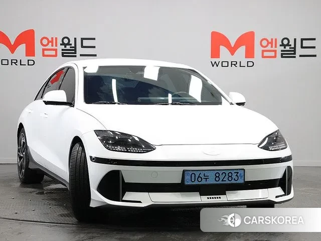 Hyundai Ionic 6 2022 Белый из Кореи