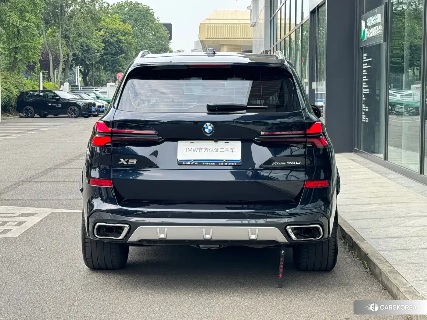 BMW X5 2025 Черный из Китая