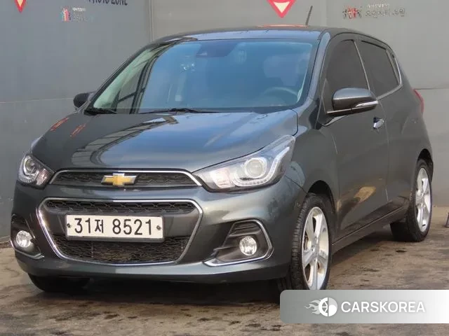 Chevrolet (GM Daewoo) The Next Spark 2018 Серый из Кореи