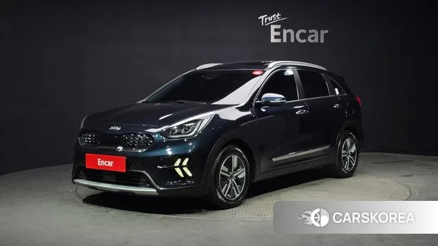 Kia The New Niro 2020 Синий из Кореи