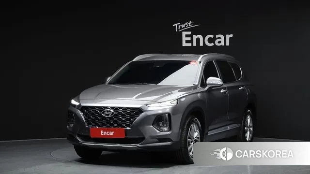 Hyundai Santa Fe TM 2020 Серый из Кореи