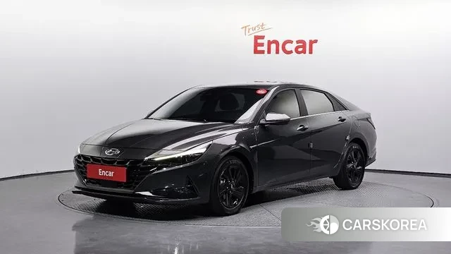 Hyundai Avante (CN7) 2022 Серый из Кореи