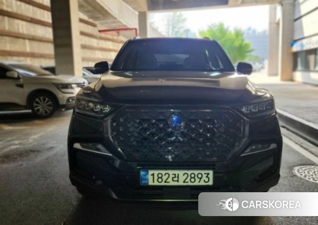Ssangyong Rexton New Arena 2024 Черный из Кореи