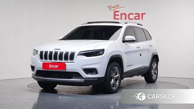 Jeep Cherokee (KL) 2020 Белый из Кореи