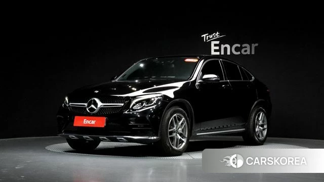 Mercedes-Benz GLC-Class X253 2018 Черный из Кореи
