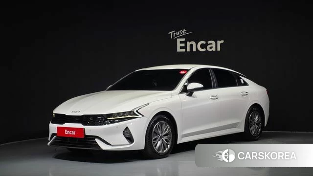 Kia K5 Hybrid 3rd Generation 2022 Белый из Кореи