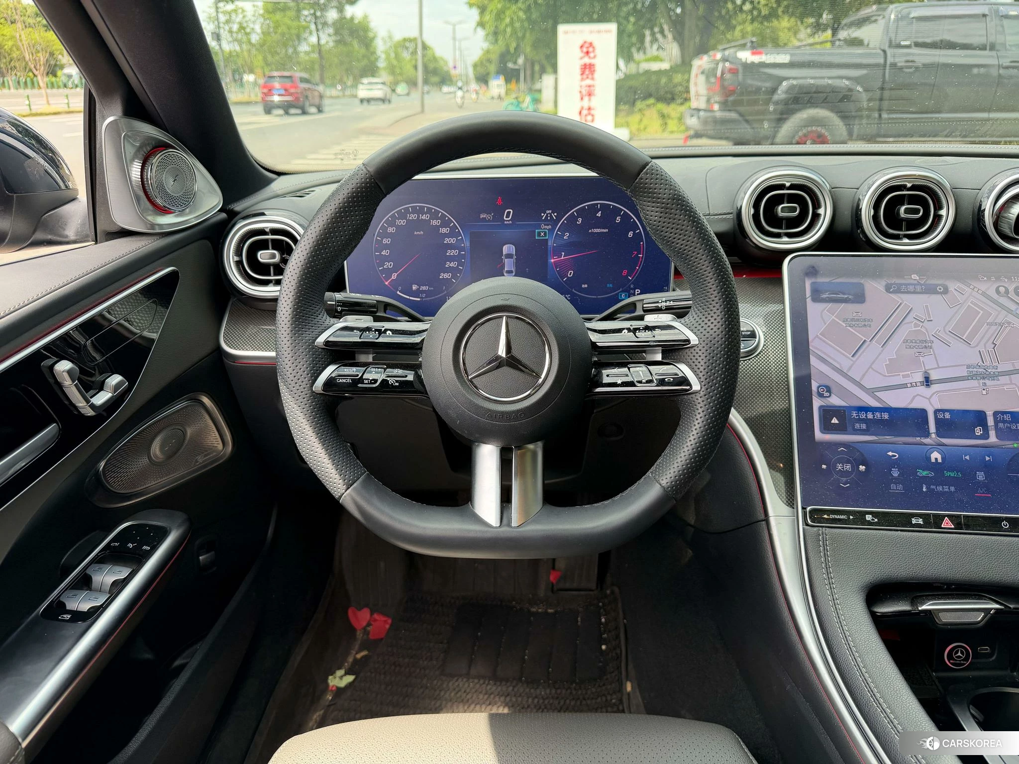 Mercedes-Benz Class C 2024 Синий из Китая