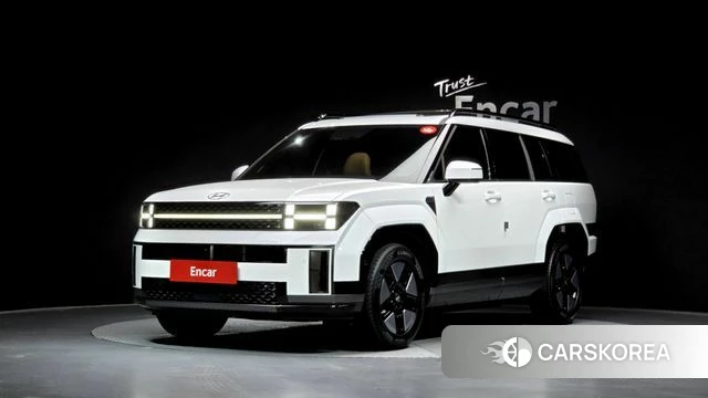 Hyundai Santa Fe (MX5) 2024 Белый из Кореи